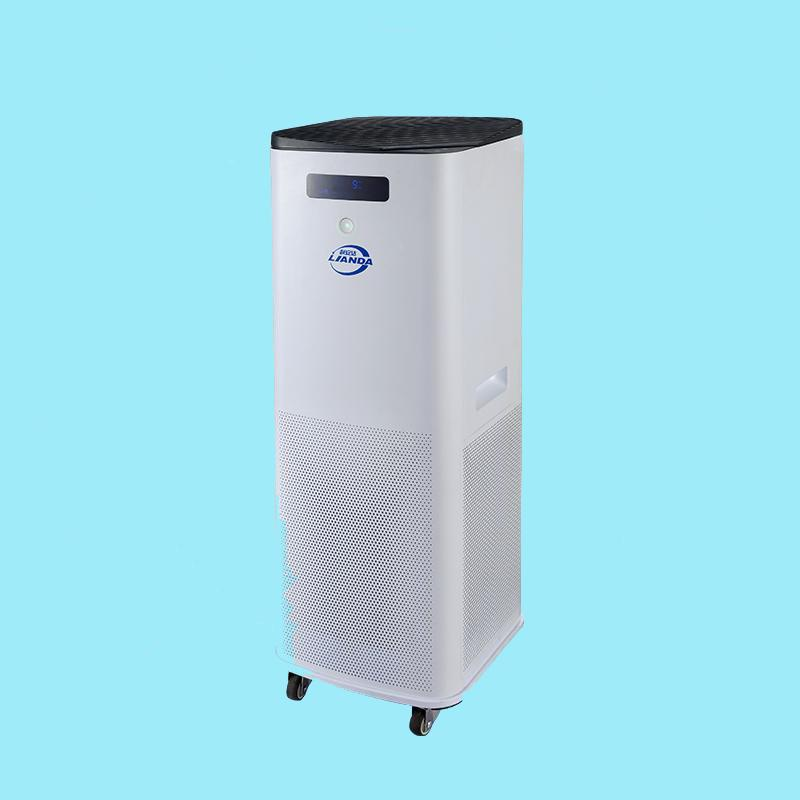 貴州Y800移動式空氣凈化消毒機(jī)